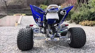 Quad 450 YFZ  évolution en superquader