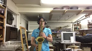 I Will Always Love You Sax Solo Transcription - Whitney Houston