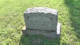 Serial Killer Ed Gein's grave site in Plainfield, Wisconsin. No gravestone here!