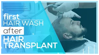 How to do your first hair wash after 24 hours of the hair transplant operation