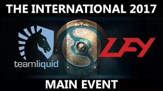 [MUST SEE!!!] Team Liquid vs LFY GAME 3, The International 2017, LFY vs Team Liquid