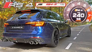 AUDI RS4-R ABT 1 of 50 | 0-100 100-200 1/4 MILE & SOUND