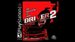 Driver 2 The Wheelman is Back Chicago at Day nes cover