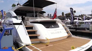 2022 Fairline Targa 65 GT Luxury Yacht - Walkaround Tour - 2021 Cannes Yachting Festival