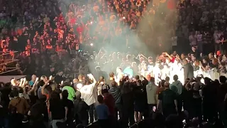 Austin Theory Entrance ( United Champion ) : WWE Live Event Paris 2023