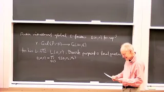 Lecture 22 | Automorphic Forms and Representation Theory: an introduction to the Langlands Program