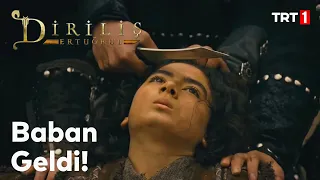 Diriliş Ertuğrul 135. Bölüm - Osman elleri arasında can cekişti! @DirilisErtugrulTRT