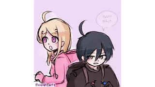 Saimatsu comic dub || credit to violet_art3