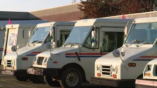 Postal worker robbed at gunpoint in Canton