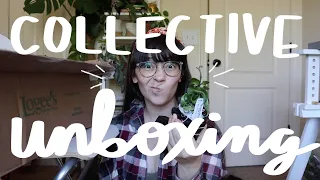 Collective Houseplant Unboxing | Plants, Pottery, and More Plants!