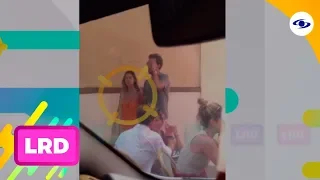 La Red: El fisgón captó a Martín Santos y a su novia por Cartagena - Caracol Televisión