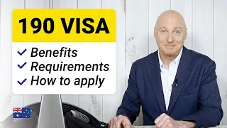 Australia'a State 190 Visa. Benefits, requirements and application