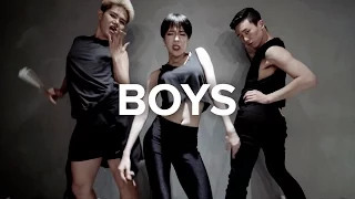 Boys - Britney Spears / Hyojin Choi Choreography