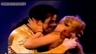 Interview to girl who kissed Michael Jackson  (Sub English and Ita)