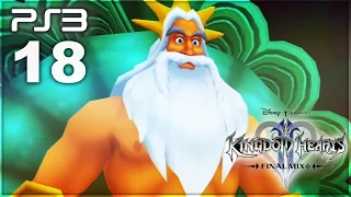 Kingdom Hearts 2 Final Mix HD Walkthrough Part 18 - Atlantica Chapter 2