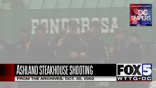 FOX 5 Archives - 10.20.02: Man shot in Ashland, VA by the DC Snipers