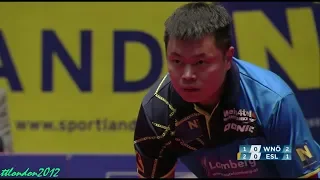 Throwback | Hou Yingchao vs Xu Hui