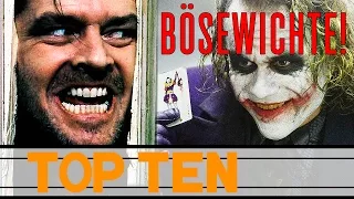 Die zehn besten Bösewichte! | TOP 10