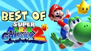 Best of Super Mario Galaxy 2 | OddJosh Funny Moments