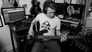 In my time of need (bass cover) - Opeth