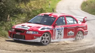 Mitsubishi Lancer Evo VI Rally Car: Starts, Action & Turbo Anti-Lag Backfires!