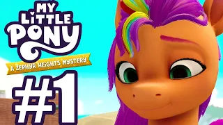 My Little Pony: A Zephyr Heights Mystery Gameplay Walkthrough Part 1