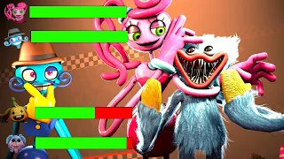 [SFM FNaF] Top 5 Security Breach vs Poppy Playtime WITH Healthbars #11