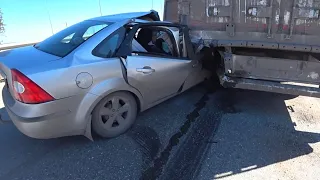 ПОПАЛ В ДТП ПОД ПЕРМЬЮ, ТАЧКУ В ТОТАЛ.