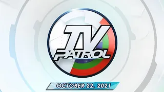 TV Patrol livestream | October 22, 2021 Full Episode Replay