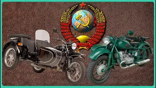 Мотоцикл  Днепр и Урал - Кто Был Лучше в СССР ?