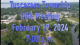 Tuscarora Township DDA Meeting February 19, 2024