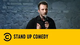 Stand Up Comedy: La prostituzione è colpa del maschilismo - Giorgio Montanini - Comedy Central