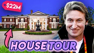 Wayne Gretzky | House Tour | $22 Million Luxury Thousand Oaks Mansion