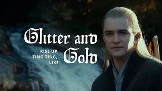 GLITTER & GOLD | Legolas