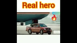 Real hero save aeroplane 🔥🔥