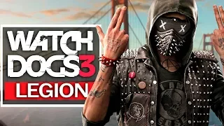 Анонсировали WATCH DOGS 3: LEGION - Первые подробности (E3 2019, Лондон будущего, дата выхода)