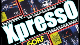 XPO 65: "GORF" (1982) by CBS Electronics (XpressO: 5-Minute Atari 2600 Game Reviews)