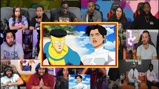 Invincible Season 2 Episode 7 Reaction Mashup