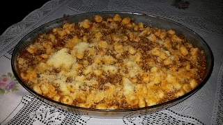 Nhoque de batatas ao molho a bolonhesa