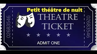 Petit théâtre de nuit - Les Demoiselles de Bienfilâtre -