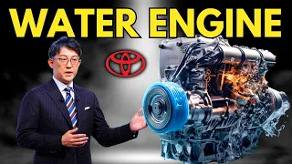 Toyota's New WATER Engine Will Destroy The Entire EV Industry!