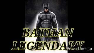 Batman,Legendary(skillet)
