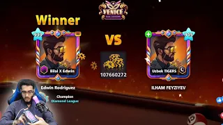 EPIC GAME Challenge 933 vs 915 Level in Big Table - 8 ball pool
