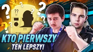 KTO PIERWSZY, TEN LEPSZY vs PLKD! | FIFA 19