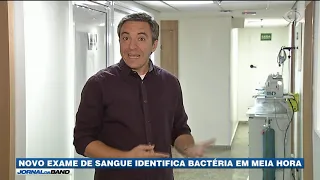 Novo exame de sangue identifica bactéria em meia hora