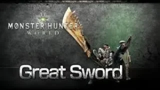 Monster Hunter World - как пользоваться двуручным мечом (GS)