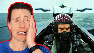 Thunderbird Fighter Pilot Reacts to Top Gun Maverick Trailer | Full Breakdown!