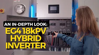 EG4 18KPV All-In-One Hybrid Inverter: Explore the Features and Basics of the Installation Process