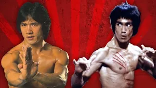 JACKIE CHAN VS BRUCE LEE: EA UFC 2 SIMULATION!!