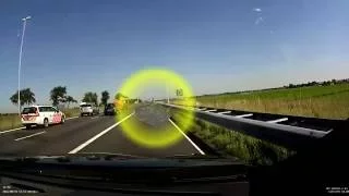 Spitsstrook en Vogelpoep | Dashcam Drive Safe